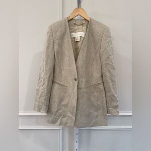 Escada Margaretha Ley Blazer Classic Linen Blend